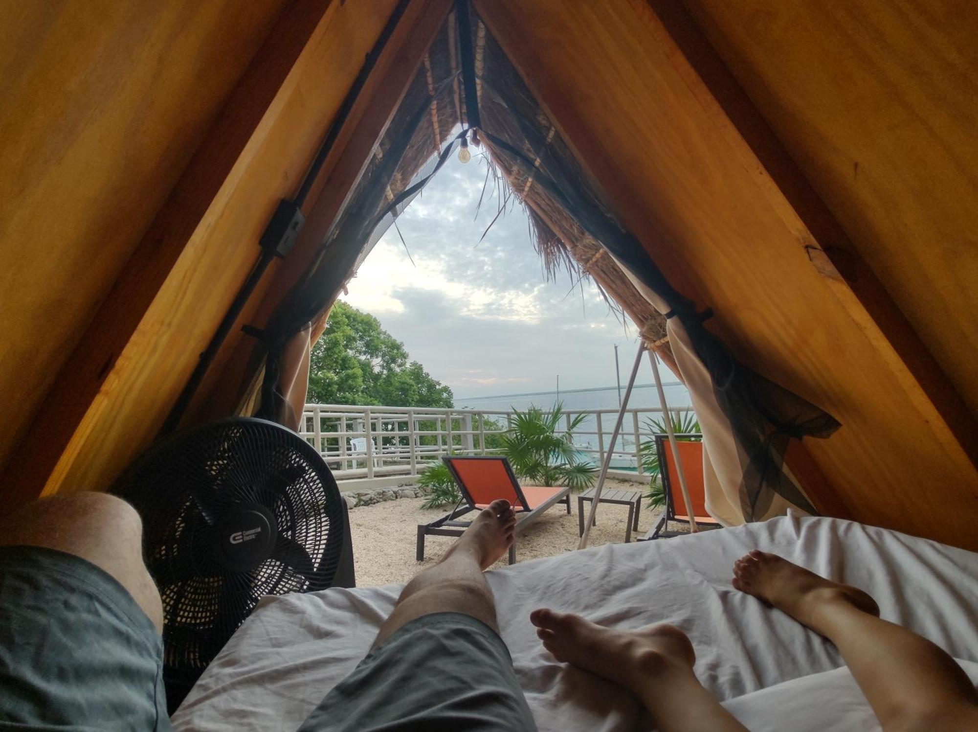 Glamping Asana - Yoga & Canoa - Free Bikes Luxe tent